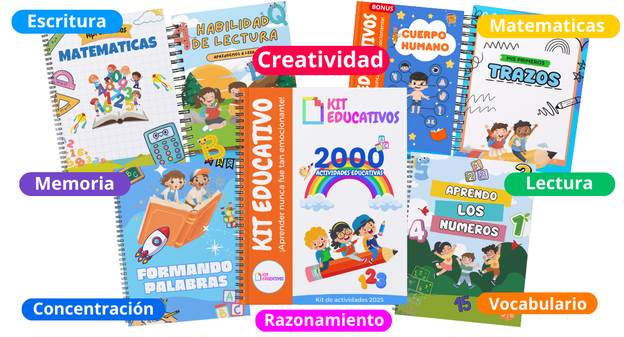 Kit Educativo Escolar